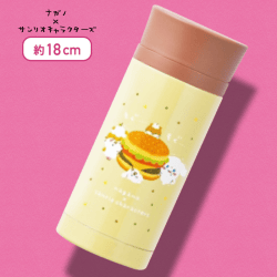 【シナモ　コロコロクリリン】ナガノ×サンリオキャラクタ ーズ ステンレスボトル