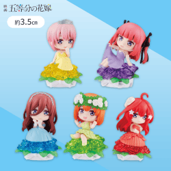 【5種セット】五等分の花嫁 ハグコット SPECIAL COLOR
