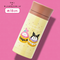 【マイメロ　クロミ】ナガノ×サンリオキャラクタ ーズ ステンレスボトル