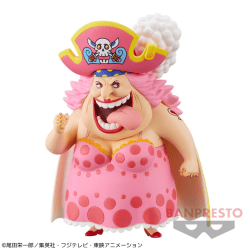 【シャーロット・リンリン】ワンピース ワールドコレクタブルフィギュア-WT100記念 尾田栄一郎描き下ろし 大海賊百景9-