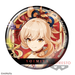 【宵宮】原神 ホログラム缶バッジ〜稲妻城〜