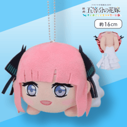 【二乃】五等分の花嫁 寝そべり モアプラスぬいぐるみ 花嫁Ver. Vol.1