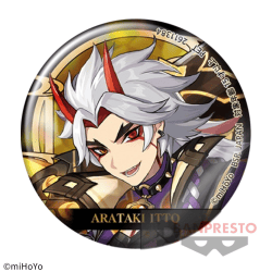 【荒瀧一斗】原神 ホログラム缶バッジ〜稲妻城〜