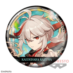 【楓原万葉】原神 ホログラム缶バッジ〜稲妻城〜