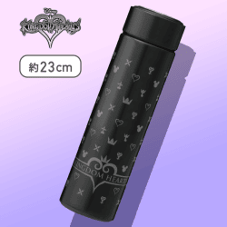 【アイコン】キングダム ハーツ スタイリッシュステンレスボトル