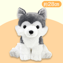 【みゅーみゅー】もふっとオオカミゆかいな仲間JB