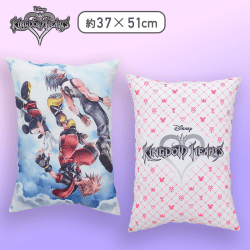 【ブルー】キングダム ハーツ アートクッション