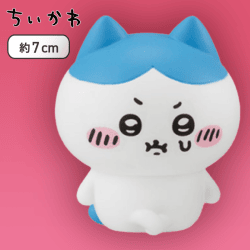 【ハチワレ】ちいかわポージングフィギュア〜ぷん〜