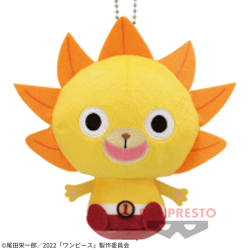 【サニーくん】ONE PIECE FILM RED カバンに付けられるぬいぐるみ