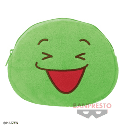 【マイッキー（目閉じ）】まいぜんシスターズ ぬいぐるみポーチ