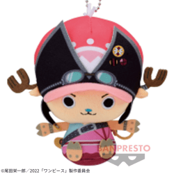 【チョッパー（海賊衣装）】ONE PIECE FILM RED カバンに付けられるぬいぐるみ