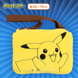 【ピカチュウ】ポケットモンスター おでかけショルダーバッグ