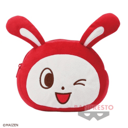 【ぜんいち（ウインク）】まいぜんシスターズ ぬいぐるみポーチ