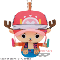【チョッパー（コンサート衣装）】ONE PIECE FILM RED カバンに付けられるぬいぐるみ