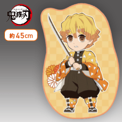 【我妻善逸】鬼滅の刃 ダイカットマット―我妻善逸・嘴平伊之助―