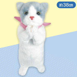 【ハチワレ】チョコントにゃんこヌイグルミおねだり2