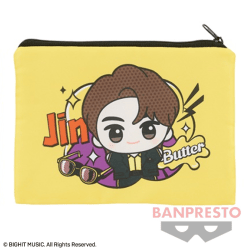 【Jin】TinyTAN Butter ちびぐるみポーチ