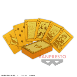 【ゴールド】鬼滅の刃 トランプvol.2