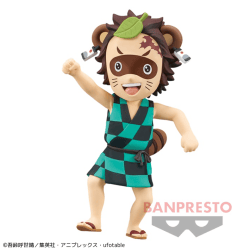 【ポン治郎】鬼滅の刃 ワールドコレクタブルフィギュア〜竈門炭治郎コレクション〜