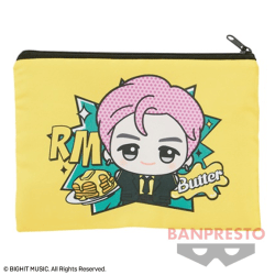 【RM】TinyTAN Butter ちびぐるみポーチ