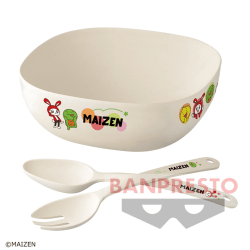 【ロゴ丸】まいぜんシスターズ サラダボウルセット