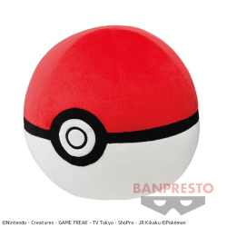 【モンスターボール】ポケットモンスター めちゃでかぬいぐるみ〜モンスターボール・スーパーボール・ハイパーボール・マスターボール〜