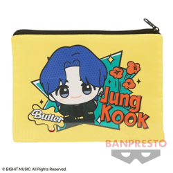 【Jung Kook】TinyTAN Butter ちびぐるみポーチ