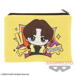 【V】TinyTAN Butter ちびぐるみポーチ