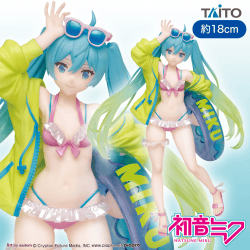 初音ミク　フィギュア　3rd season summer ver