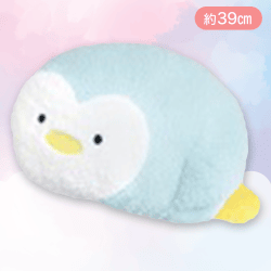 【ぺんぎん】つぶらな瞳の水族館 mocomocoおっきめぬいぐるみ