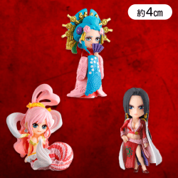 【しらほし&ハンコック&小紫】ワンピース ワンピの実 第五海戦