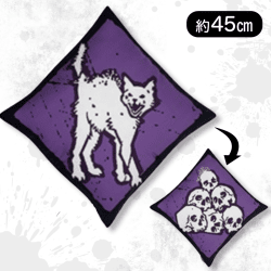 【パープル】デッドバイデイライトパーク型クッション