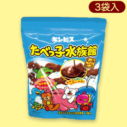 【水族館】たべっ子BIGスタンドパウチ※賞味期限:2022/12/16