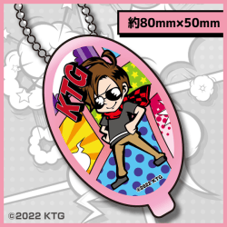 【ウォカ】KTGオリジナル　パカっとコインケース