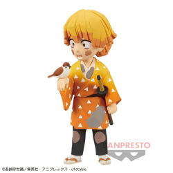 【善逸&チュン太郎】鬼滅の刃 ワールドコレクタブルフィギュア〜我妻善逸コレクション〜