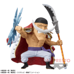 【エドワード・ニューゲート】ワンピース ワールドコレクタブルフィギュア-WT100記念 尾田栄一郎描き下ろし 大海賊百景10-