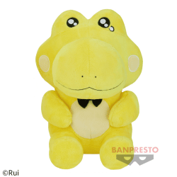 【うるうる】がんばれ！コッペパンわに でっかいぬいぐるみ〜お座りコッペパンわに〜