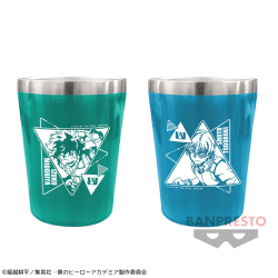 【緑谷&轟】僕のヒーローアカデミア ステンレスタンブラーセット