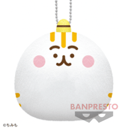 【単品配送不可】【ちびトラ】ちみも カバンに付けられるぬいぐるみ〜おもち・ちびトラ・ミミ・うめぼし〜