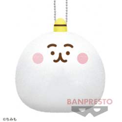 【単品配送不可】【おもち】ちみも カバンに付けられるぬいぐるみ〜おもち・ちびトラ・ミミ・うめぼし〜