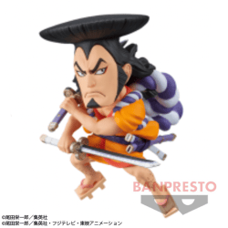 【光月おでん】ワンピース ワールドコレクタブルフィギュア-WT100記念 尾田栄一郎描き下ろし 大海賊百景10-