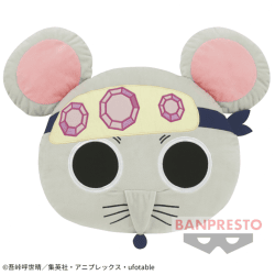 鬼滅の刃 でっかいフェイスクッション〜ムキムキねずみ〜