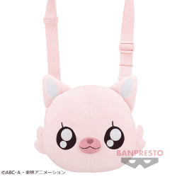 【ノーマル】デリシャスパーティプリキュア 肩掛けぬいぐるみバッグ