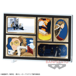【ホークス&エンデヴァー&ヴィラン】僕のヒーローアカデミア アクリルボード