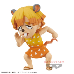 【チュウ逸】鬼滅の刃 ワールドコレクタブルフィギュア〜我妻善逸コレクション〜