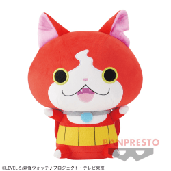 【ジバニャン】妖怪ウォッチ♪ でっかいぬいぐるみ〜ジバニャン・コマさん〜