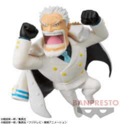 【モンキー・D・ガープ 】ワンピース ワールドコレクタブルフィギュア-WT100記念 尾田栄一郎描き下ろし 大海賊百景10-