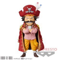 【ゴール・D・ロジャー】ワンピース ワールドコレクタブルフィギュア-WT100記念 尾田栄一郎描き下ろし 大海賊百景10-