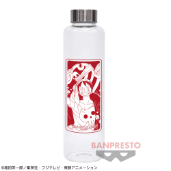 【ルフィ】ONE PIECE FILM RED ガラスタンブラー