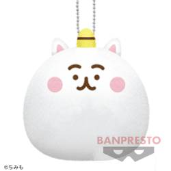 【ミミ】ちみも カバンに付けられるぬいぐるみ〜おもち・ちびトラ・ミミ・うめぼし〜